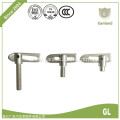 Weldable AntiLuce Lock Fasteners for Trailers Hoseboxes